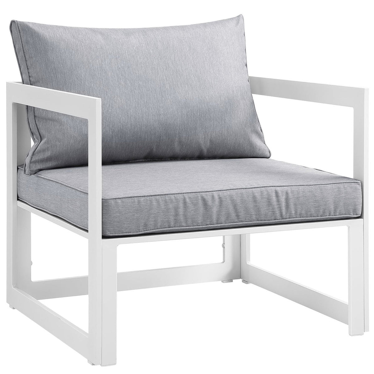 Fortuna 6 Piece Outdoor Patio Sectional Sofa Set by Modway - EEI-1723