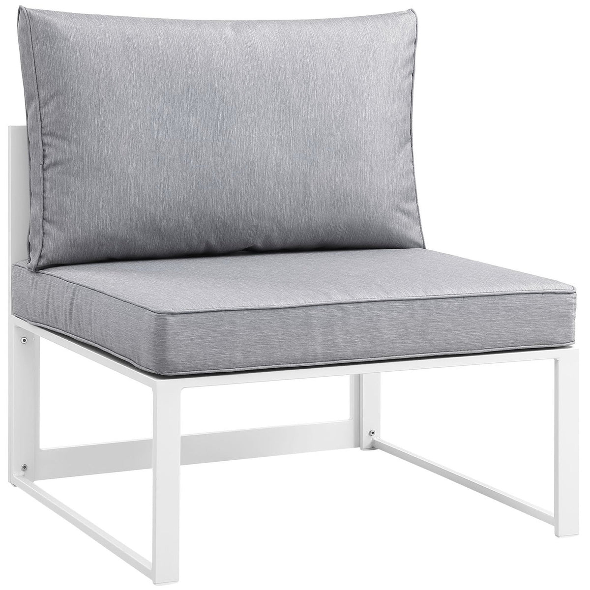 Fortuna 6 Piece Outdoor Patio Sectional Sofa Set by Modway - EEI-1731