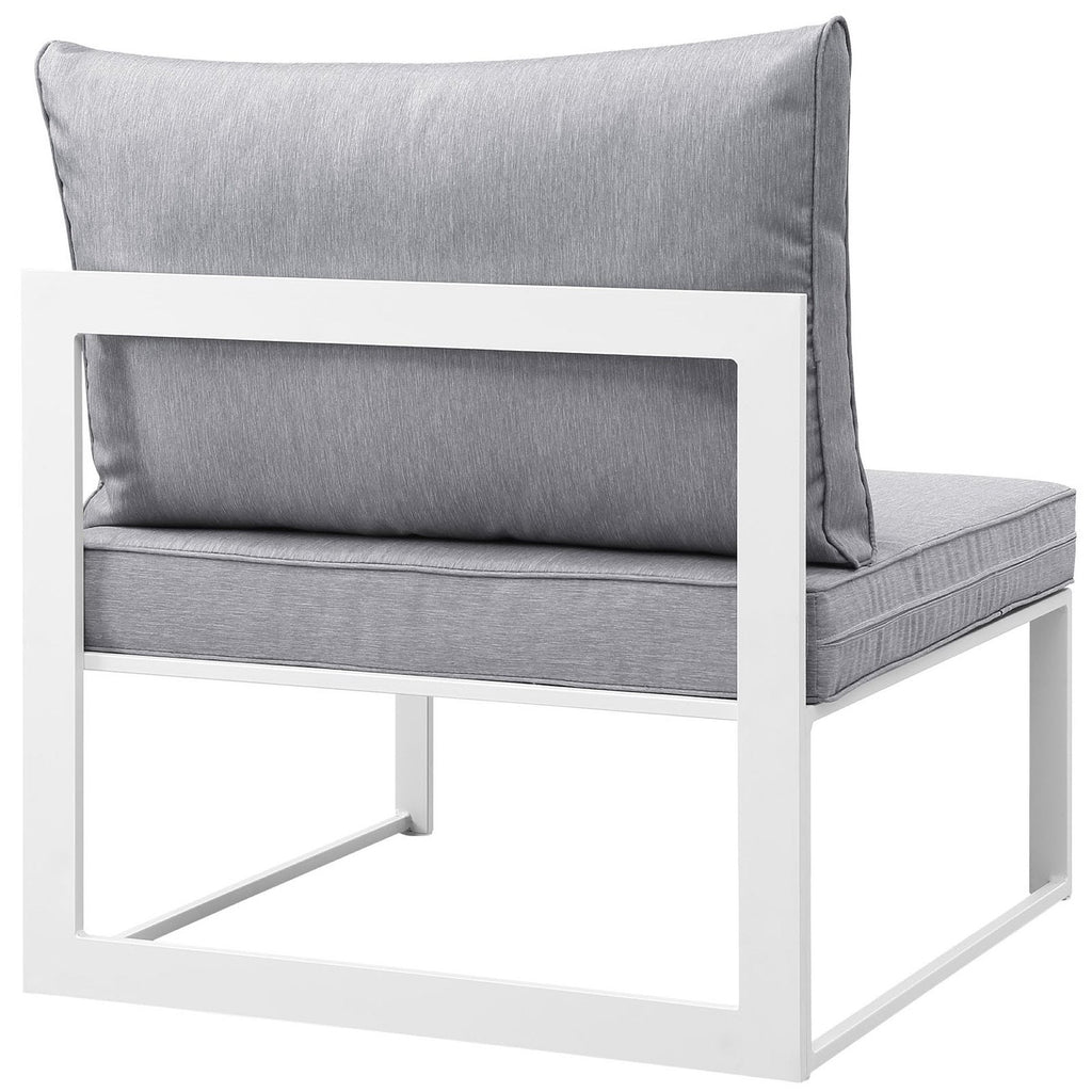 Fortuna 6 Piece Outdoor Patio Sectional Sofa Set by Modway - EEI-1731