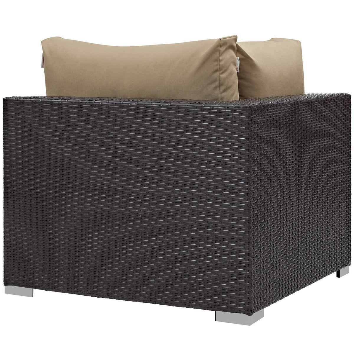 Convene 5 Piece Outdoor Patio Sectional Set by Modway