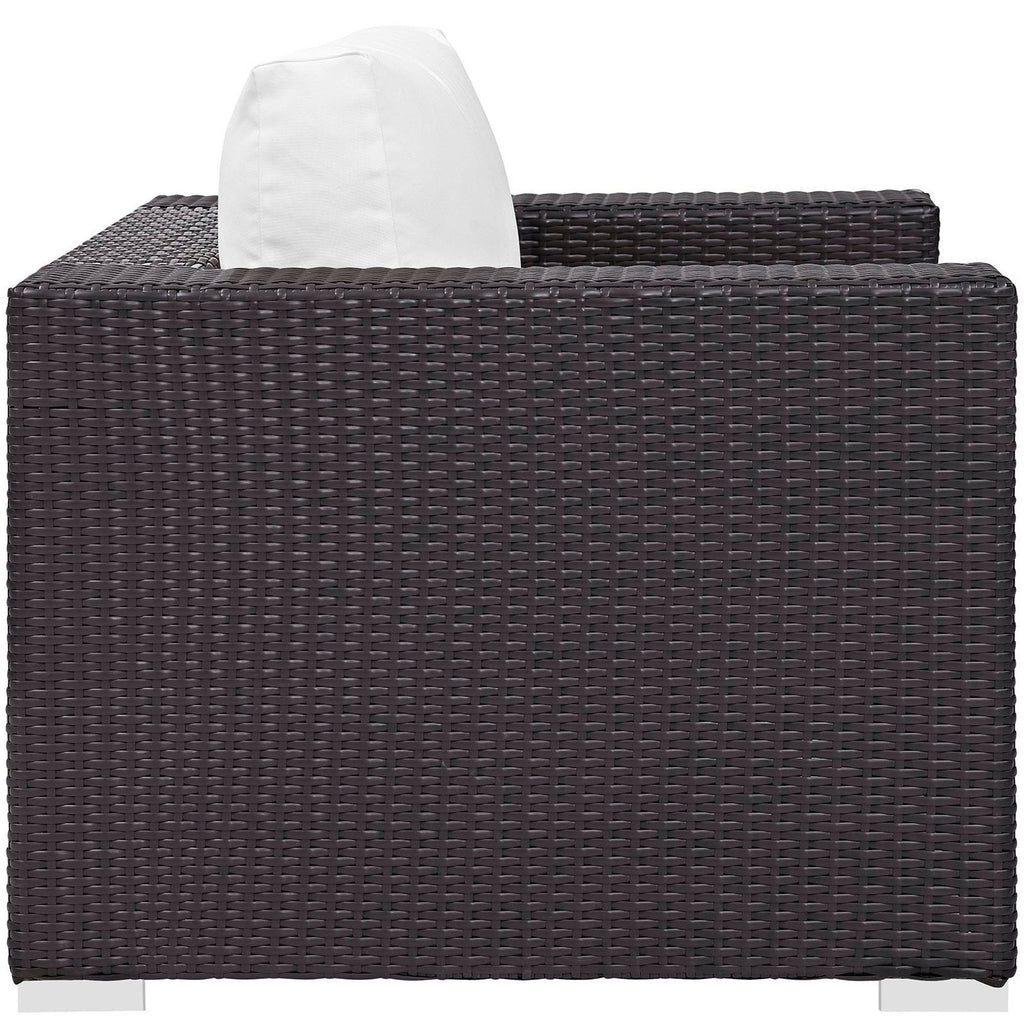 Convene 10 Piece Outdoor Patio Sectional Set by Modway