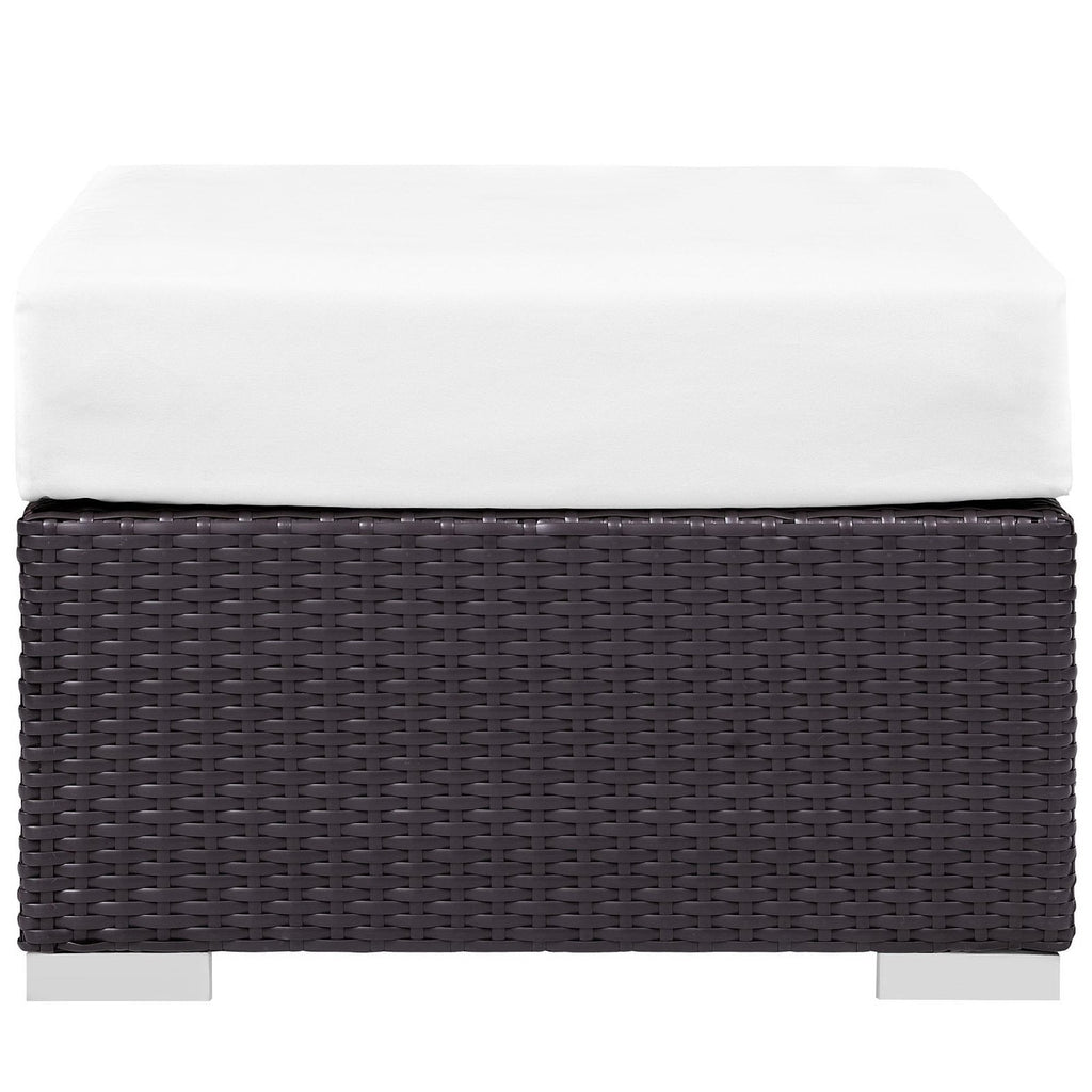 Convene 10 Piece Outdoor Patio Sectional Set by Modway