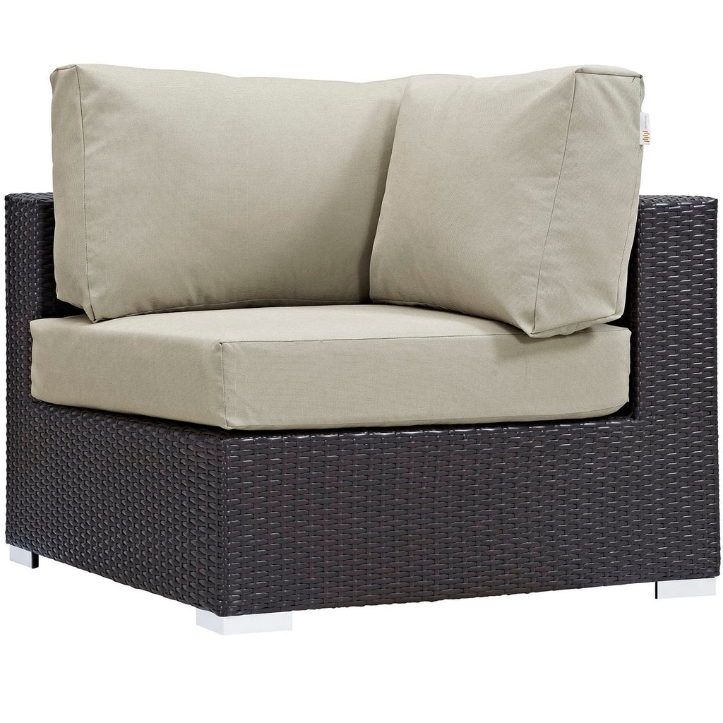 Convene 6 Piece Outdoor Patio Sectional Set by Modway