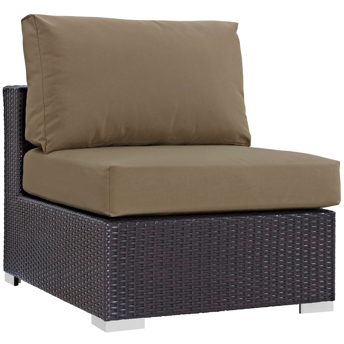 Convene 6 Piece Outdoor Patio Sectional Set by Modway