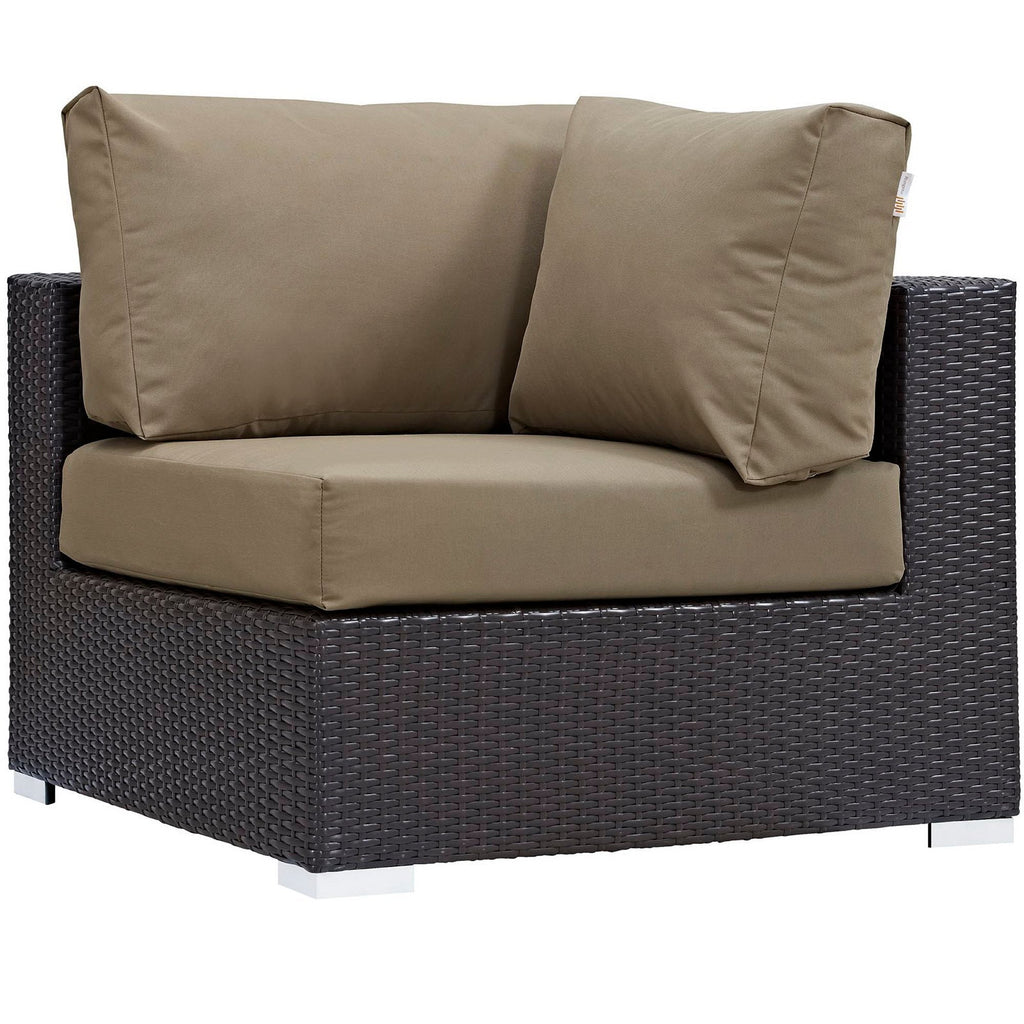 Convene 9 Piece Outdoor Patio Sectional Set by Modway